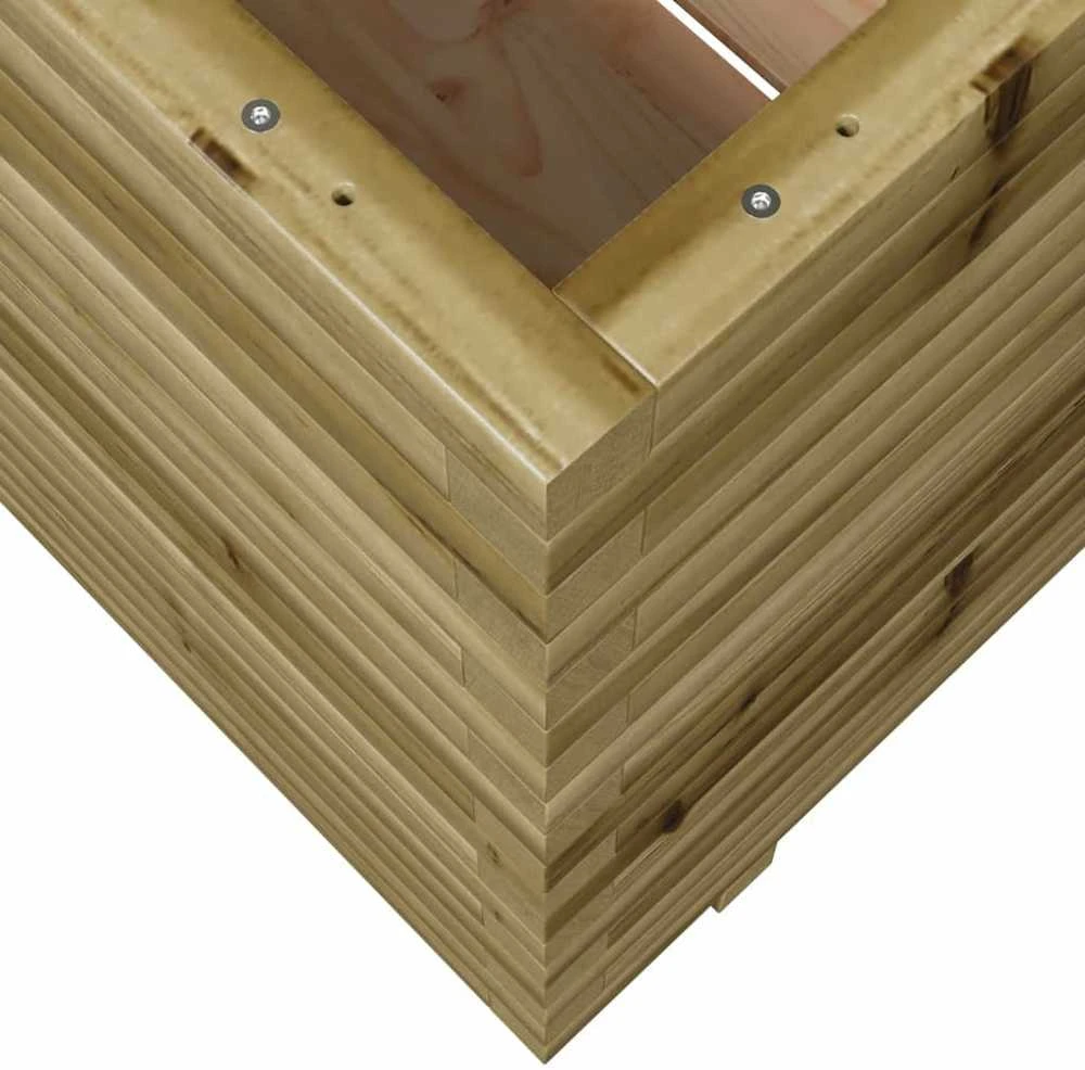 Sodo lovelis, 90x60x72,5cm, impregnuota pušies mediena