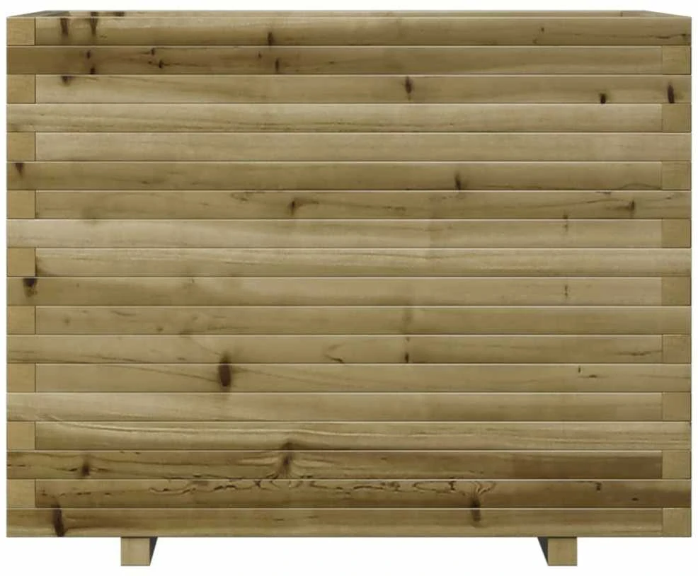 Sodo lovelis, 90x60x72,5cm, impregnuota pušies mediena