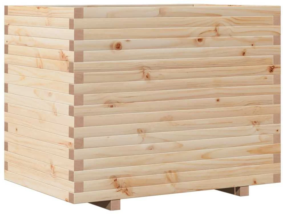 Sodo lovelis, 90x60x72,5cm, pušies medienos masyvas