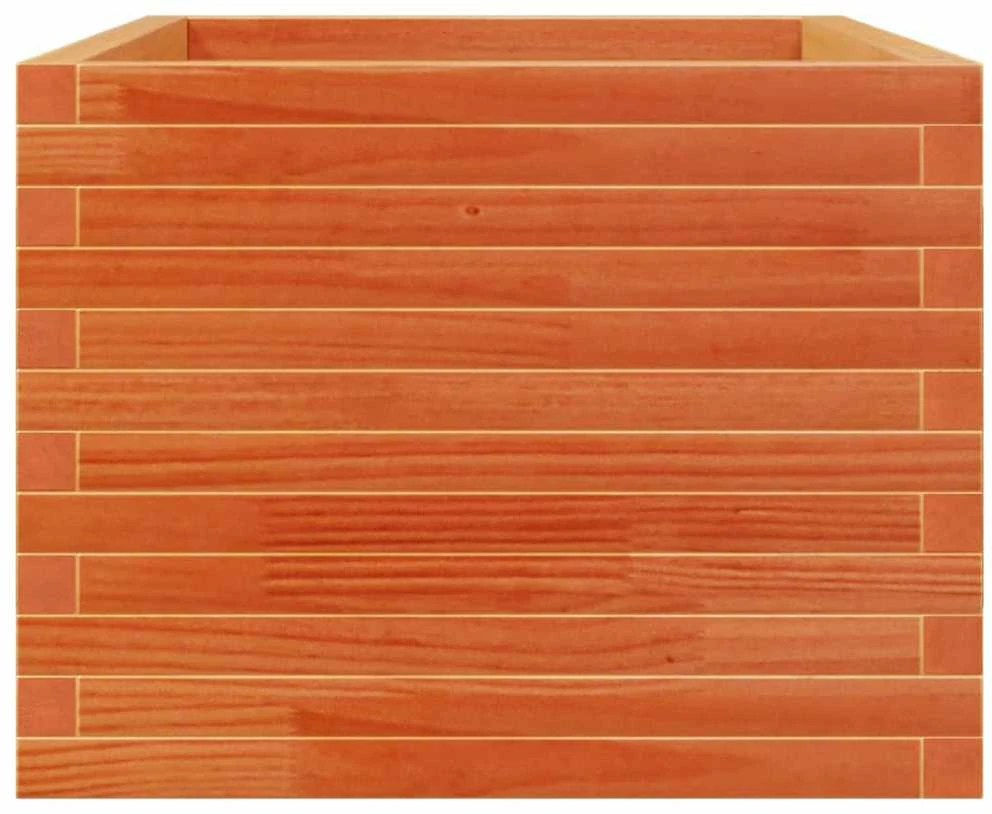 Sodo lovelis, vaško rudas, 110x60x49,5cm, pušies masyvas