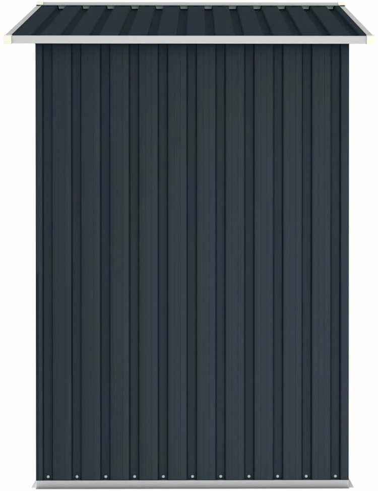 Sodo pašiūrė, antracito, 205x129x183cm, galvanizuotas plienas