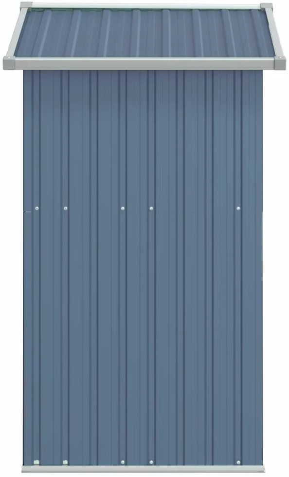 Sodo pašiūrė, pilka, 126x97,5x177cm, galvanizuotas plienas