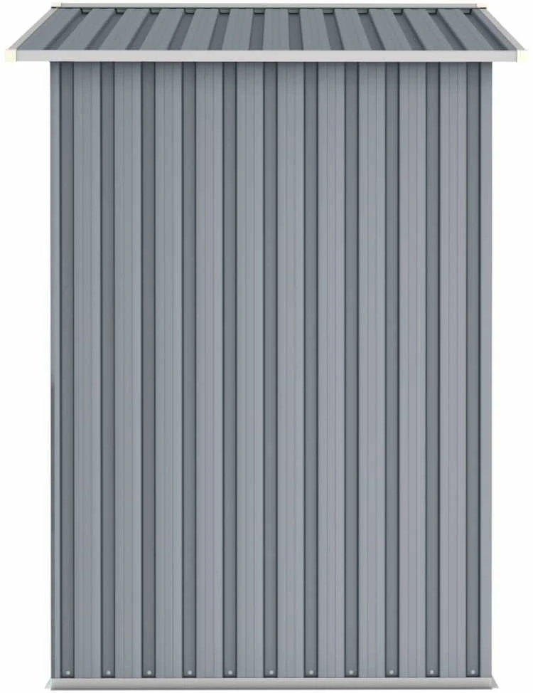 Sodo pašiūrė, pilka, 205x129x183cm, galvanizuotas plienas