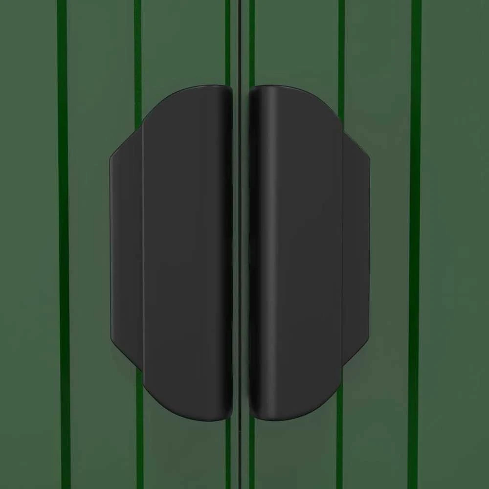 Sodo pašiūrė, žalia, 192x108x223cm, galvanizuotas plienas