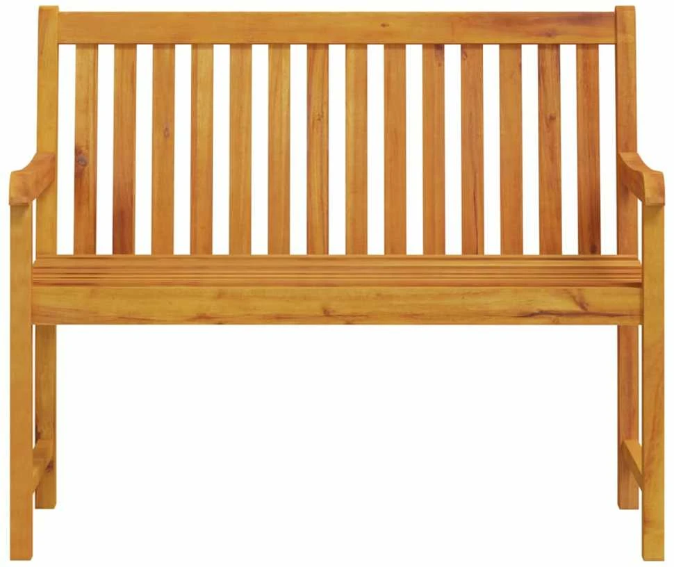Sodo suoliukas, 110 cm, akacijos medienos masyvas
