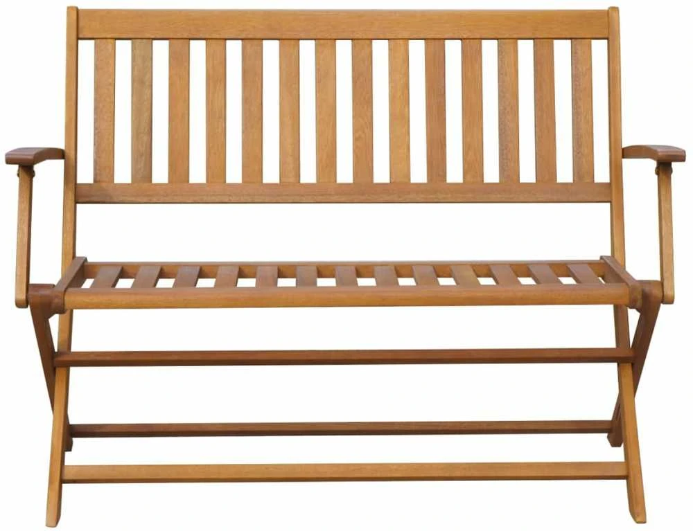 Sodo suoliukas, 120 cm, akacijos medienos masyvas