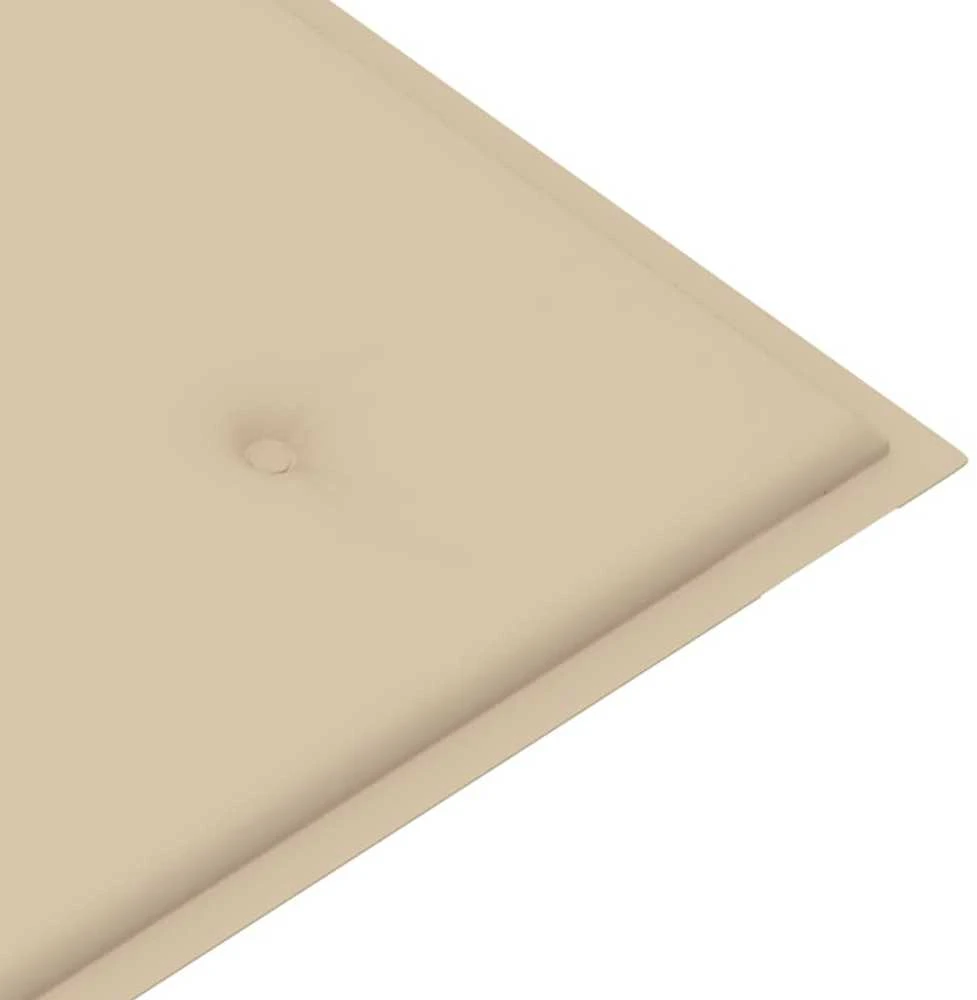 Sodo suoliukas su pagalvėle, 120cm, bambukas