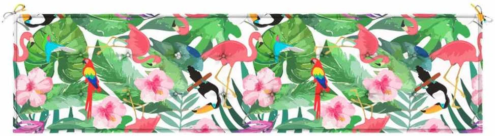 Sodo suoliuko pagalvėlė, įvairių spalvų, 200x50x3cm, audinys