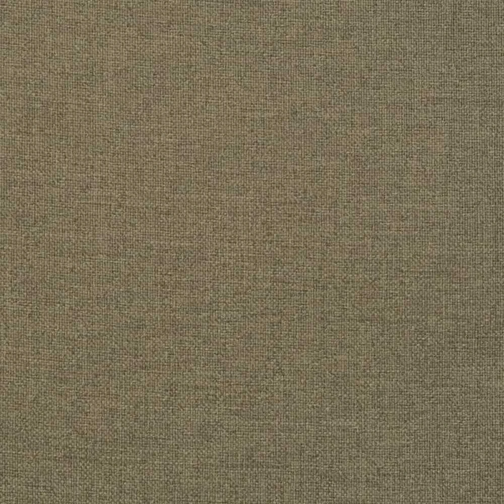 Sodo suoliuko pagalvėlė, taupe mišinys, 180x50x7cm, audinys