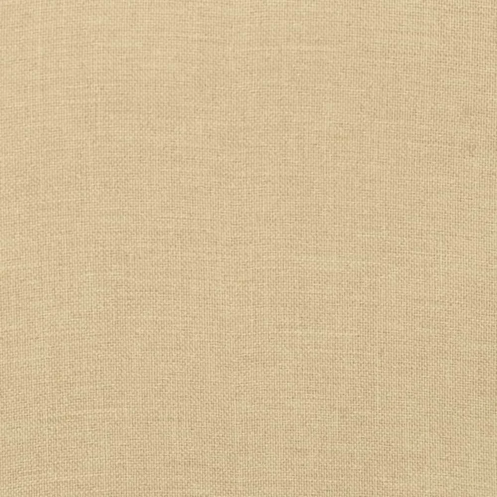 Sodo suoliuko pagalvėlės, 2vnt., smėlio, 100x50x7cm, audinys