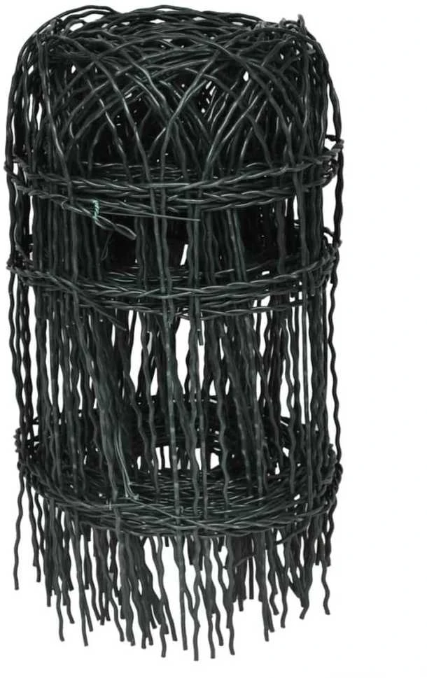 Sodo tvora, 10x0,4 m, milteliniu būdu dengta geležis