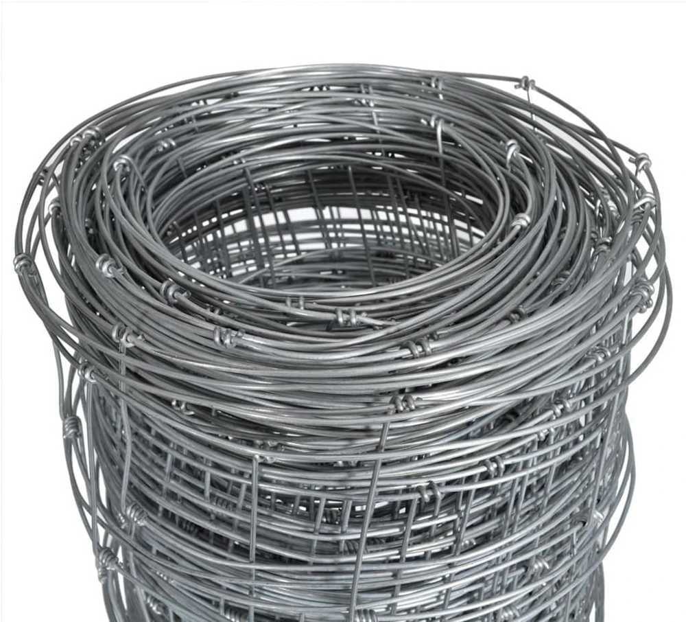 Sodo tvora, sidabrinės spalvos, 50x1,6m, galvanizuotas plienas