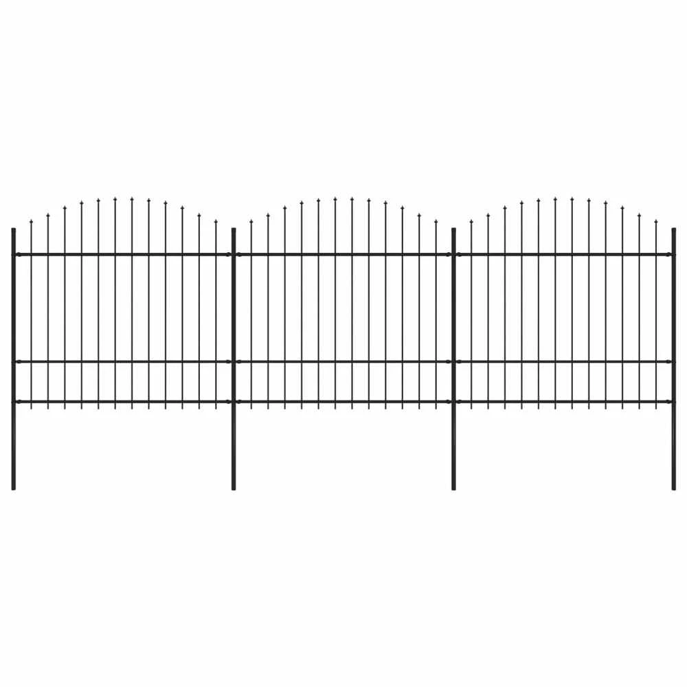 Sodo tvora su iečių viršug., juoda, (1,5-1,75)x5,1m, plienas