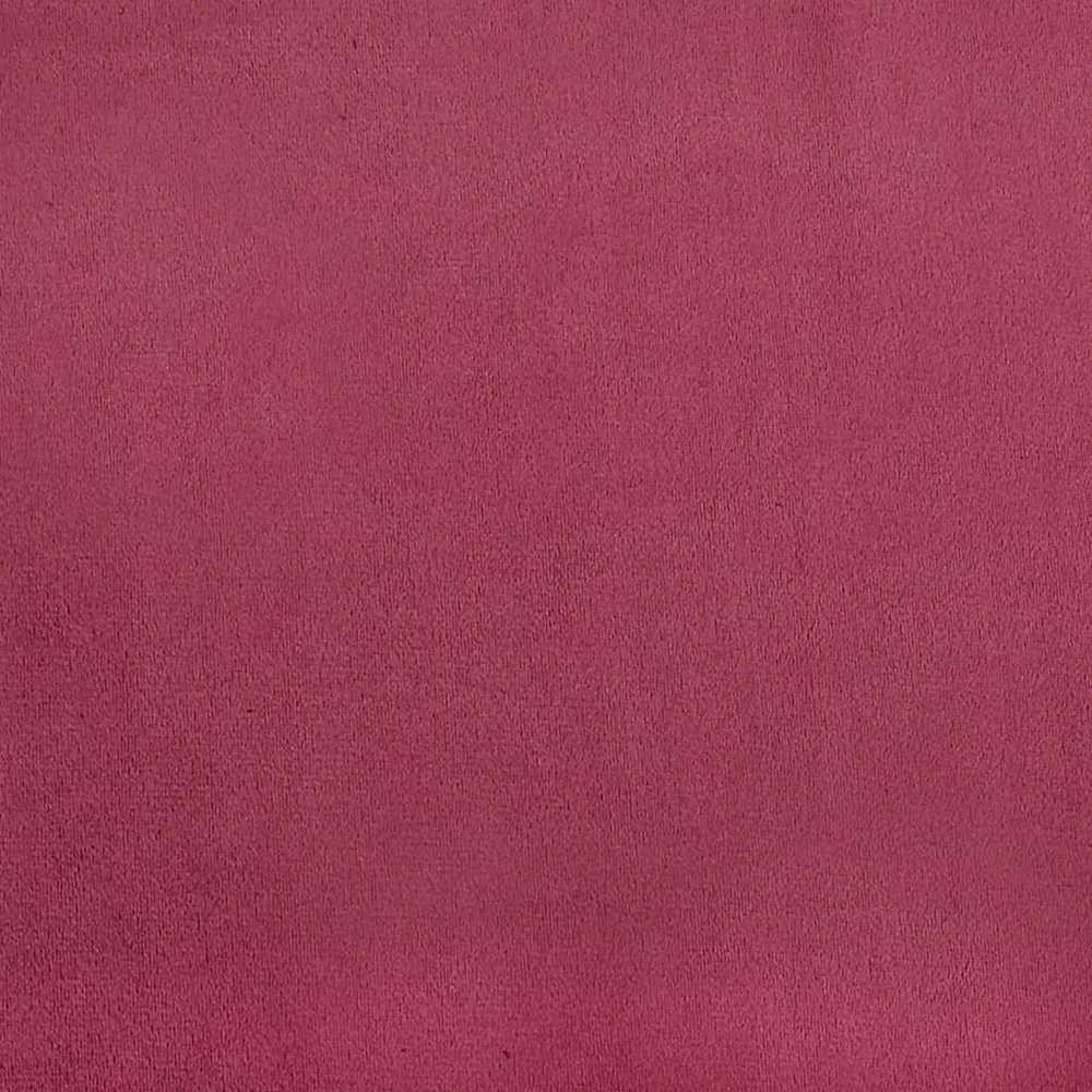 Sofa Krėslas su pakoja, raudonojo vyno spalvos, 60cm, aksomas