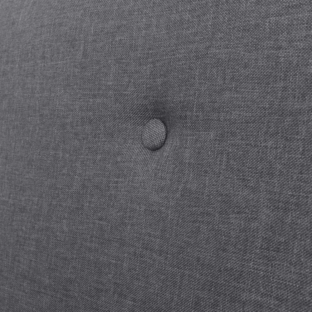Sofa Sofos komplektas, 2d., audinys, tamsiai pilkas