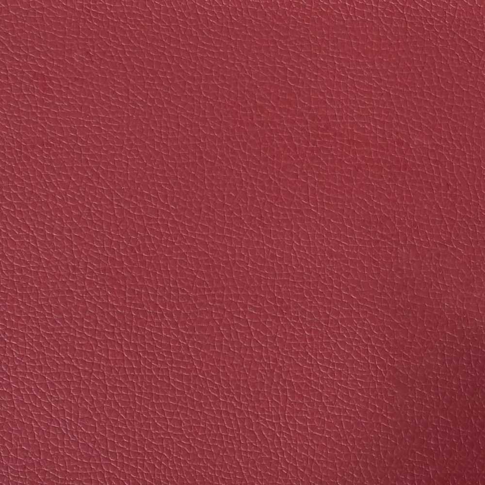 Sofa Sofos komplektas su pagalvėmis, 2 dalių, vyno, dirbtinė oda