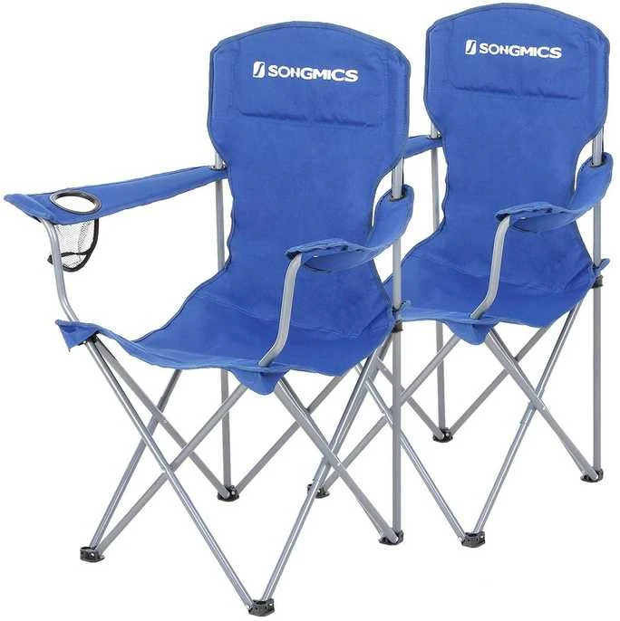 „Songmics“ stovyklavietės 2 vnt. rinkinys, mėlynas