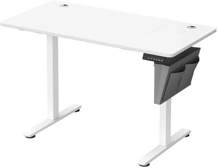 Songmics Reguliuojamo aukščio elektrinis stalas 60 x 120 x (72-120) cm
