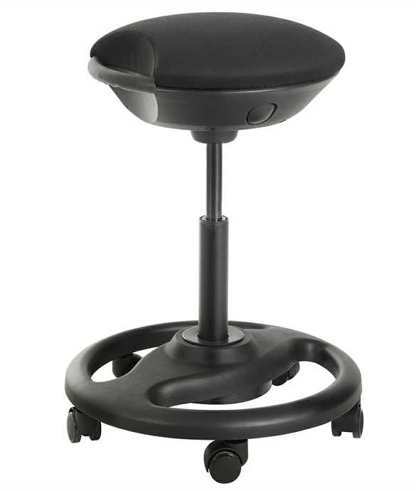 Songmics Reguliuojamo aukščio ergonomiška darbo taburetė