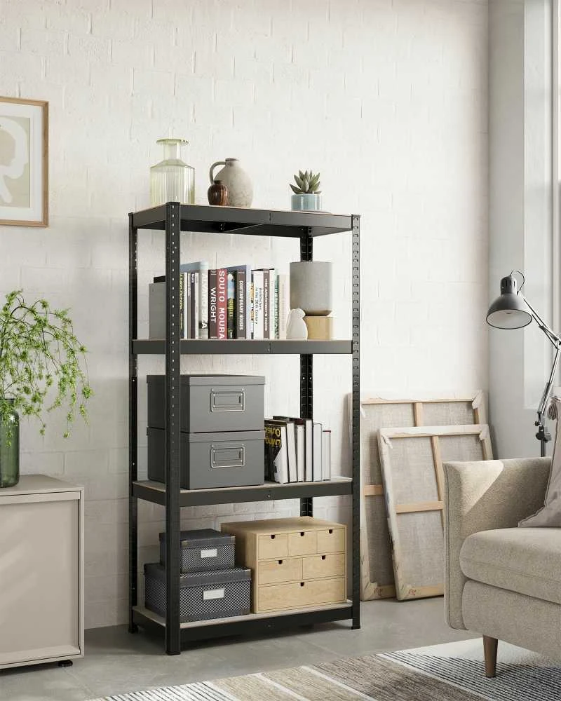 Songmics Stovinti lentyna 40 x 80 x 160 cm su 4 reguliuojamomis lentynomis