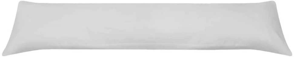 Šoninė pagalvė kūnui, 40x145 cm, pilka