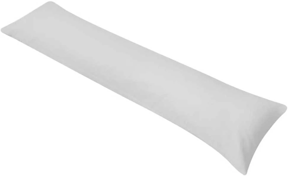 Šoninė pagalvė kūnui, 40x145 cm, pilka