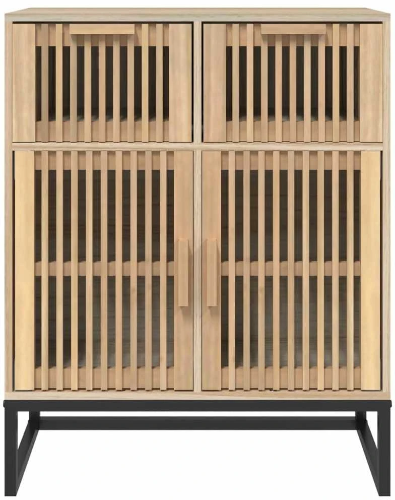 Šoninė spintelė, 60x30x75cm, apdirbta mediena