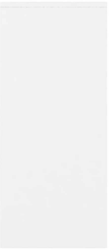Šoninė spintelė, baltos spalvos, 102x33x75cm, apdirbta mediena