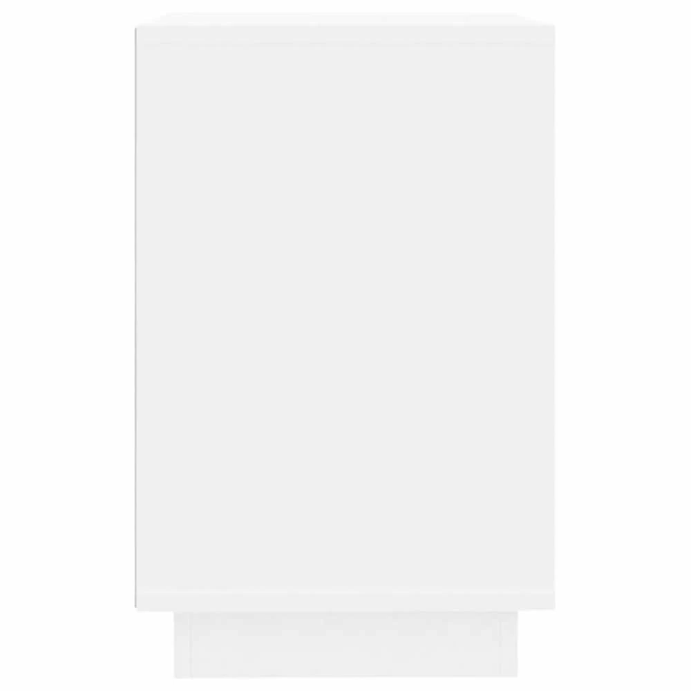 Šoninė spintelė, baltos spalvos, 102x35x60cm, apdirbta mediena