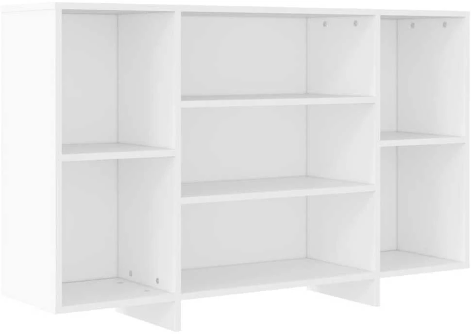 Šoninė spintelė, baltos spalvos, 120x30x75cm, apdirbta mediena