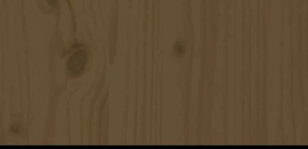 Šoninė spintelė, medaus ruda, 100x40x75cm, pušies masyvas