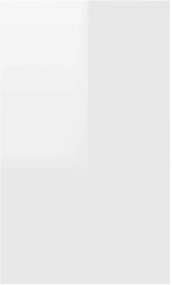 Šoninė spintelė su 3 stalčiais, balta, 120x41x75cm, mediena