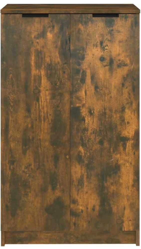 Spintelė batams, dūminio ąžuolo, 59x35x100cm, apdirbta mediena