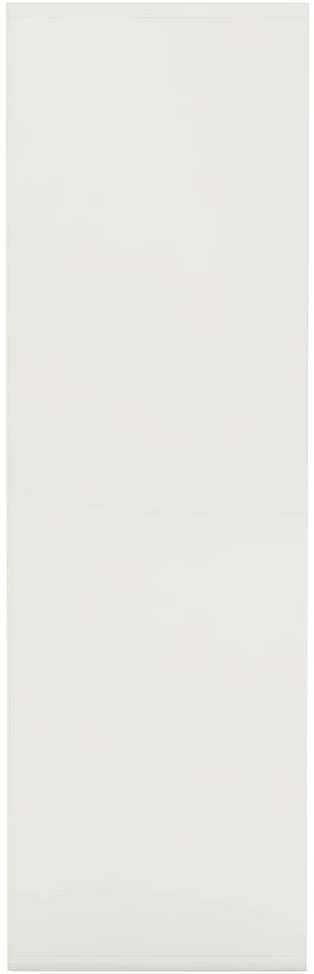 Spintelė knygoms, baltos spalvos, 98x29x97,5cm apdirbta mediena