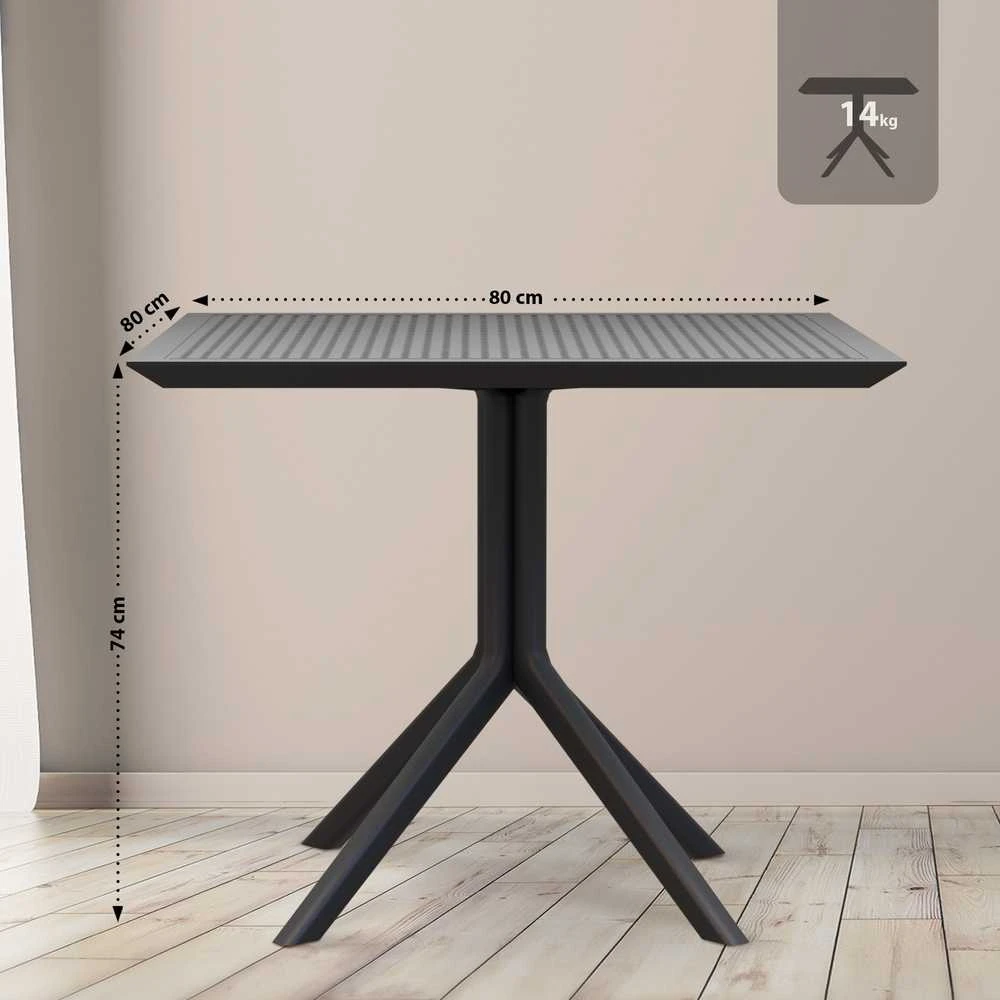 Mville Stalas „Sky“ 80 cm