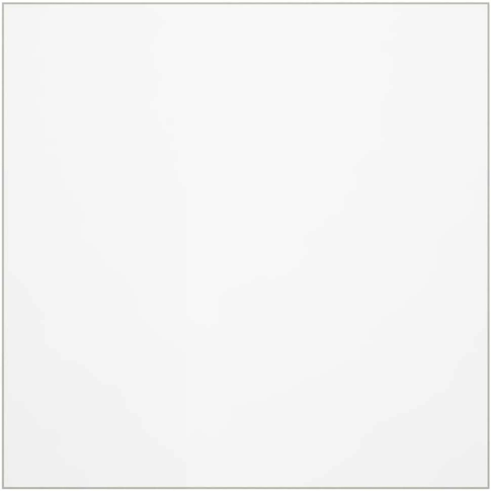 Stalo apsauga, matinė, 80x80cm, 2mm, PVC