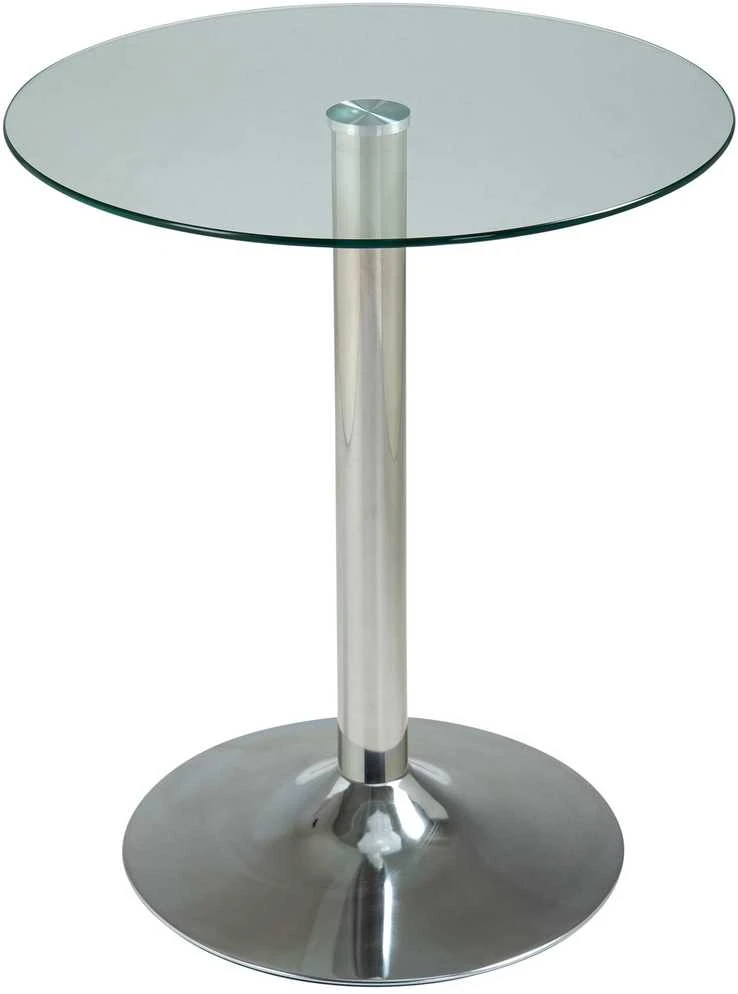 Mville Stiklinis stalas 70 cm