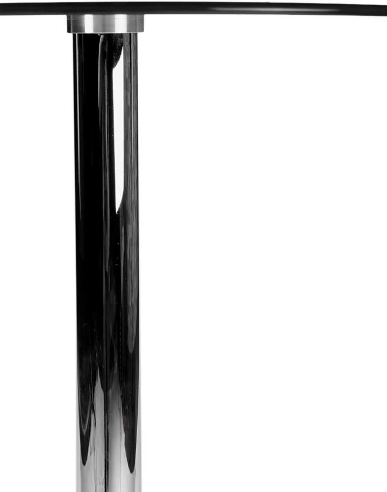 CLP Trading GmbH Mville Apvalus stiklinis stalas 105 cm