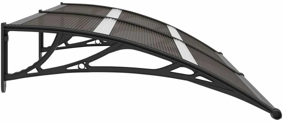 Stogelis durims, juodos spalvos, 200x75cm, PC
