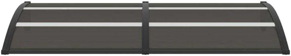 Stogelis durims, juodos spalvos, 200x75cm, PC