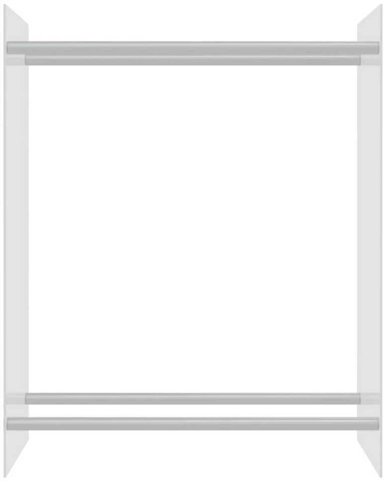 Stovas malkoms, skaidrus, 80x35x100cm, grūdintas stiklas