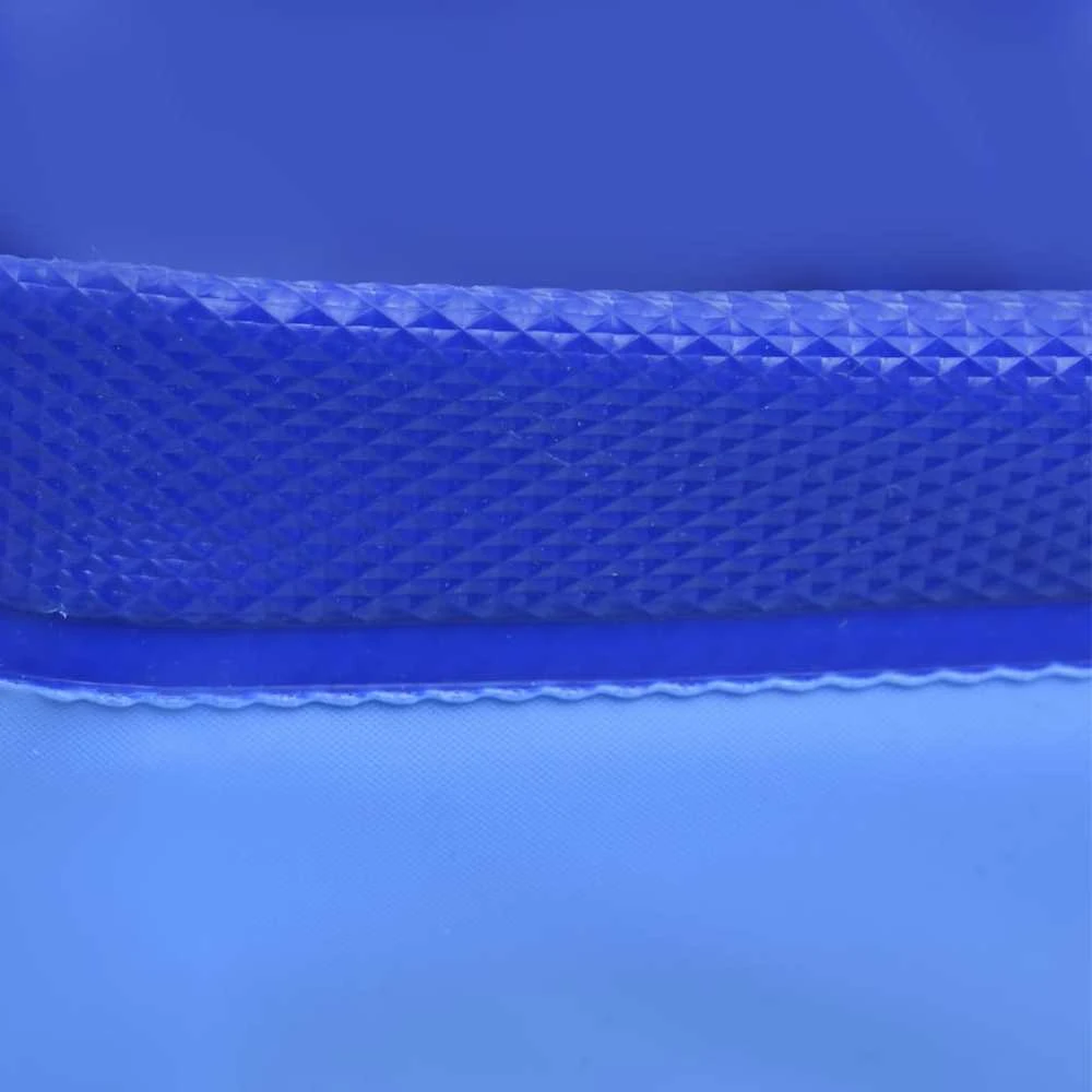 Sulankstomas baseinas šunims, mėlynos spalvos, 300x40cm, PVC