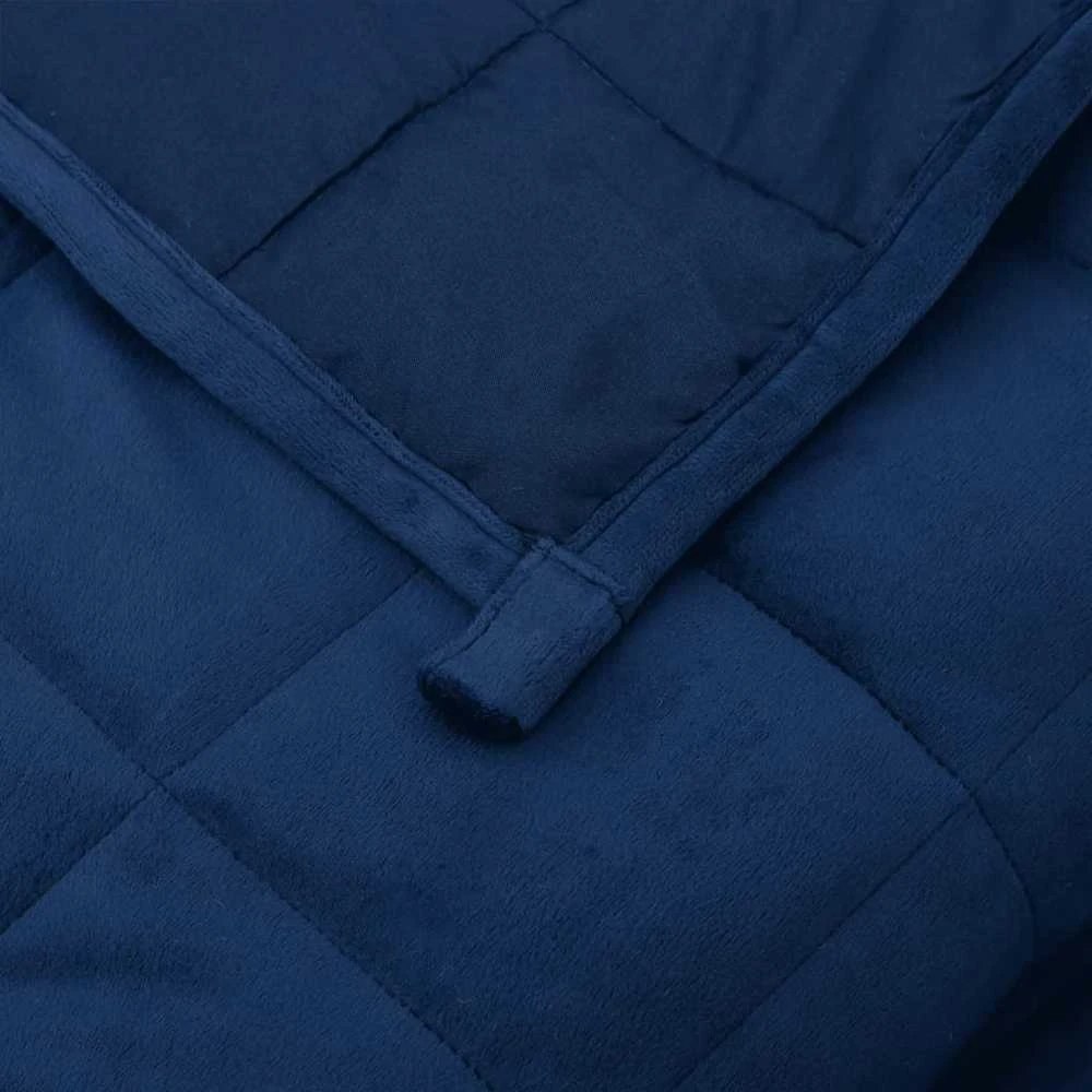 Sunki antklodė, mėlynos spalvos, 220x230cm, audinys, 11kg