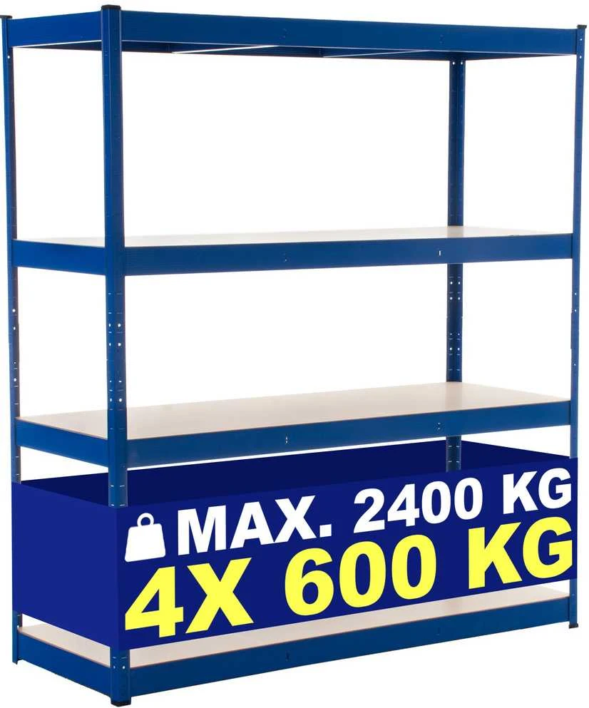 Clp Trading Sunkiojo krovinio lentynos 160x60x180 cm