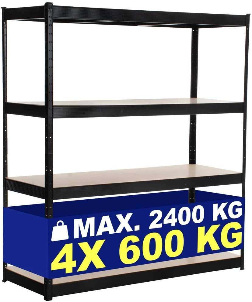 Clp Trading Sunkiojo krovinio lentynos 160x60x180 cm