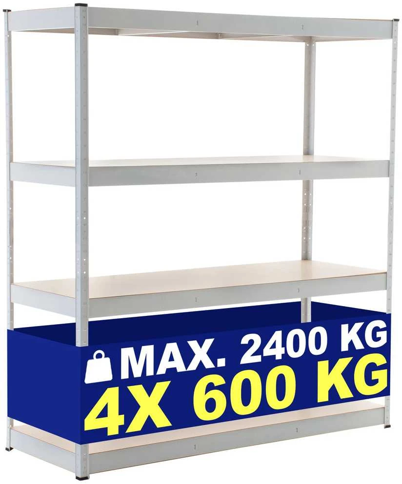 Clp Trading Sunkiojo krovinio lentynos 160x60x180 cm