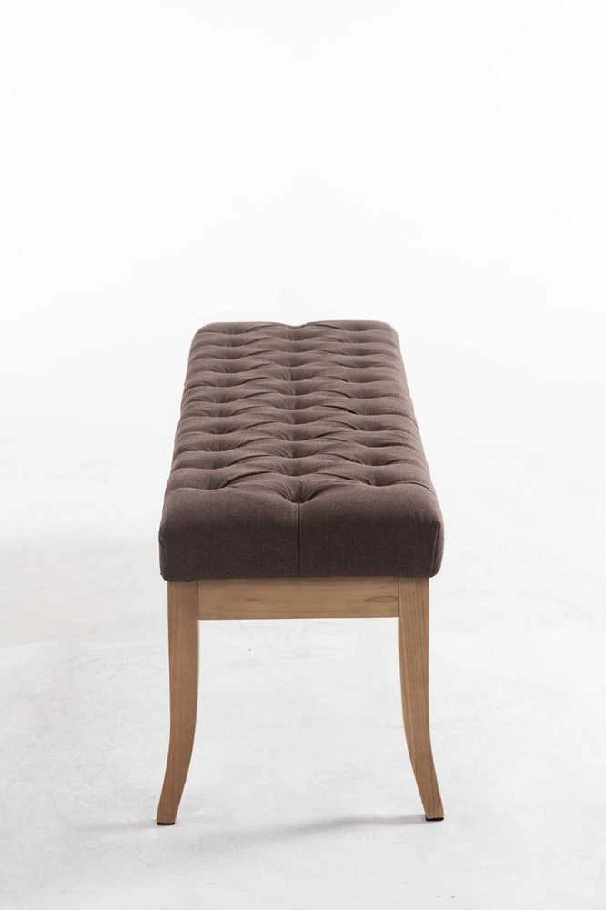 Mville Suoliukas CLP Ramses, medžiaginis, antikvarinis šviesus, 150 cm