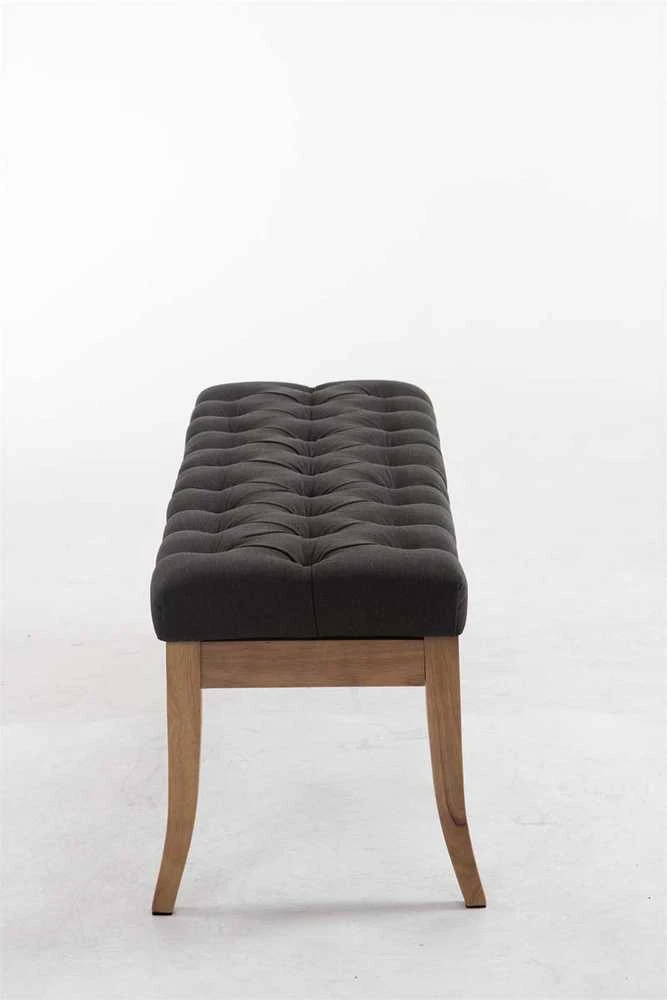 Mville Suoliukas CLP Ramses, audinys, antikvarinė šviesi spalva, 120 cm