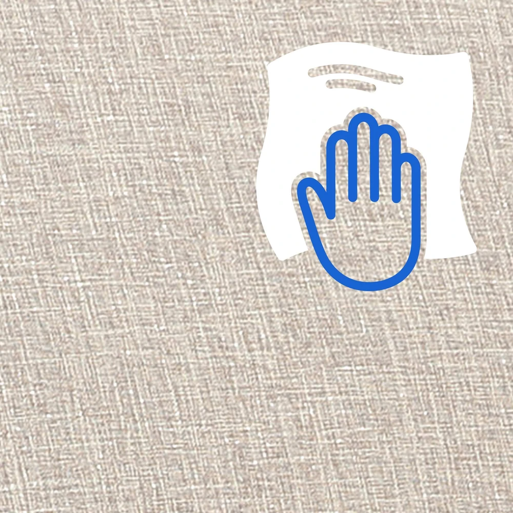 Mville Supamasis krėslas Morelia audinys graikinis riešutas