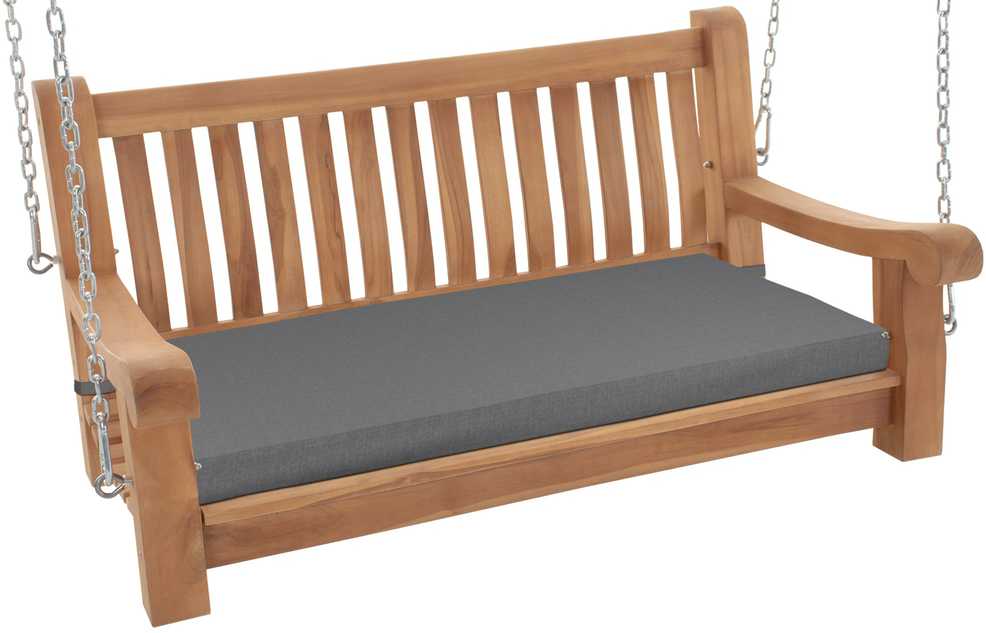 Mville Sūpuoklinis suolas Joyce su sėdimuoju paminkštinimu 120 cm + tikmedis